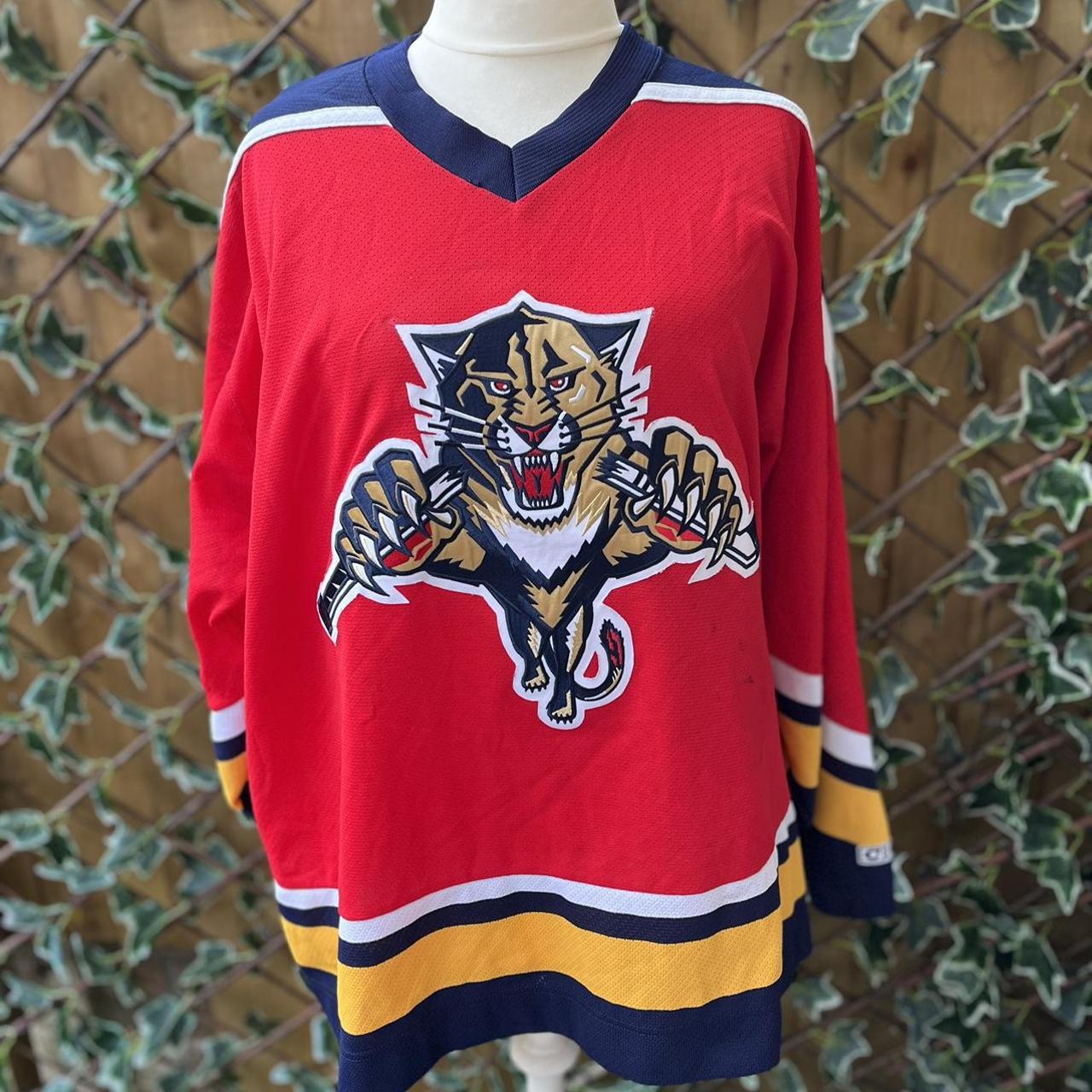 CCM - NHL Florida Panthers Jersey - XXL Good... - Depop