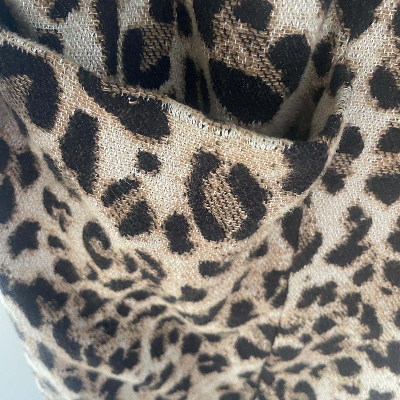 Sportsgirl leopard coat Gorgeous leopard print Depop