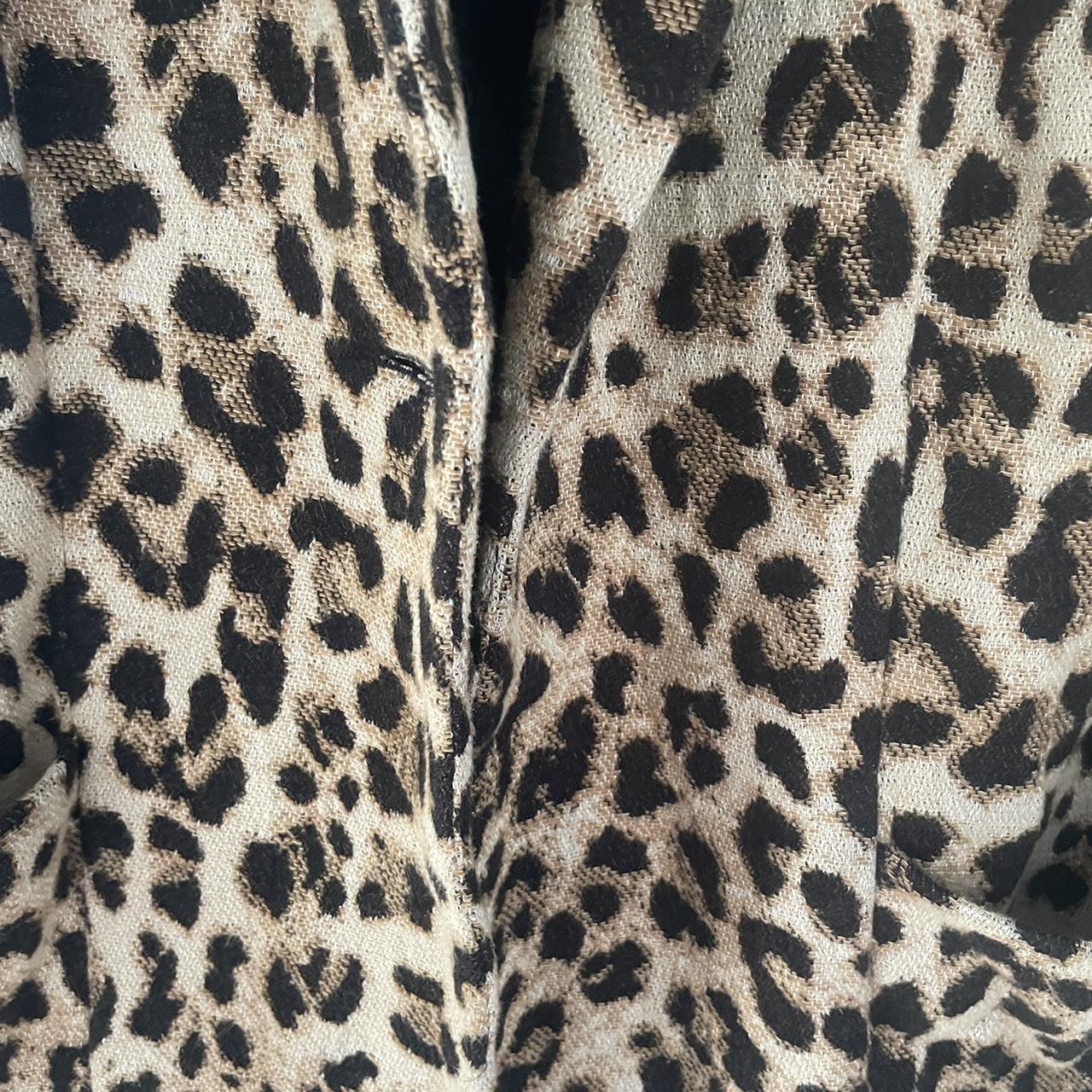 Sportsgirl deals leopard jacket