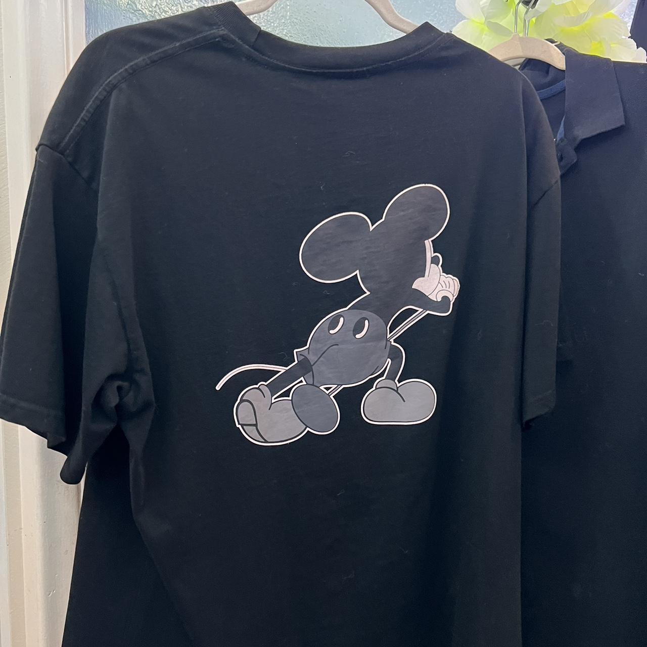 Number Nine Mickey Shirt Size L Fits good No... - Depop