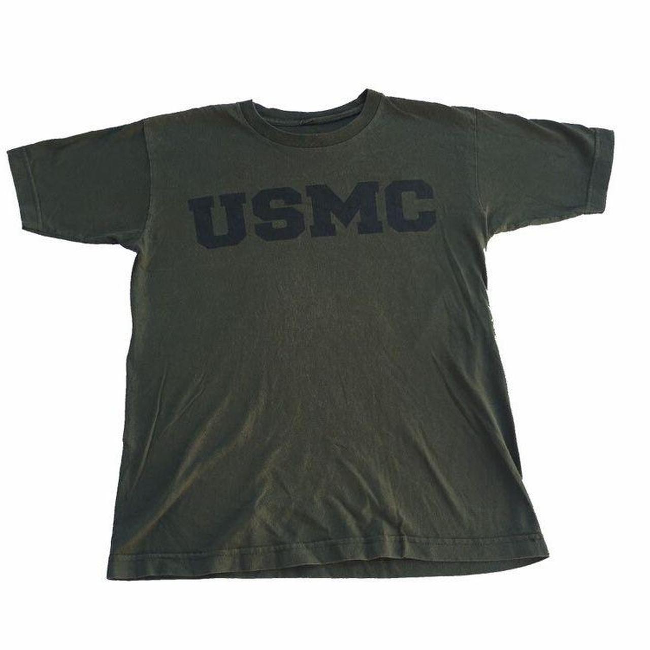 Vintage USMC us marine core army USA Physical Ed... - Depop