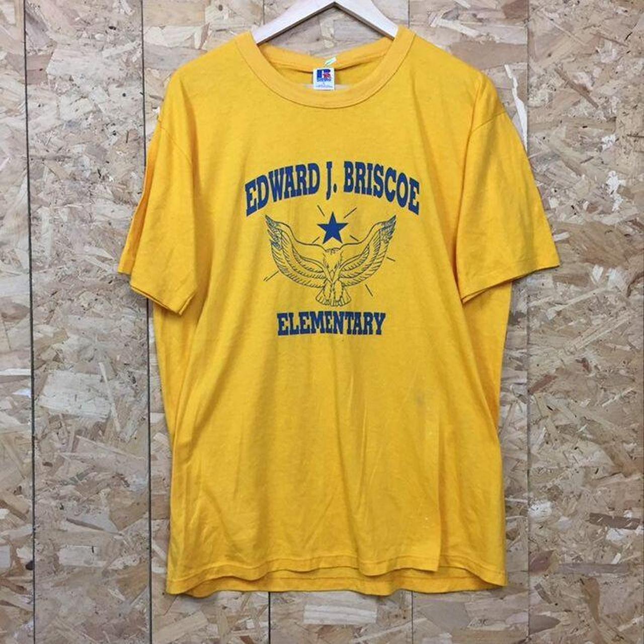 Vintage USA Edward J.Briscoe Elementary school... - Depop