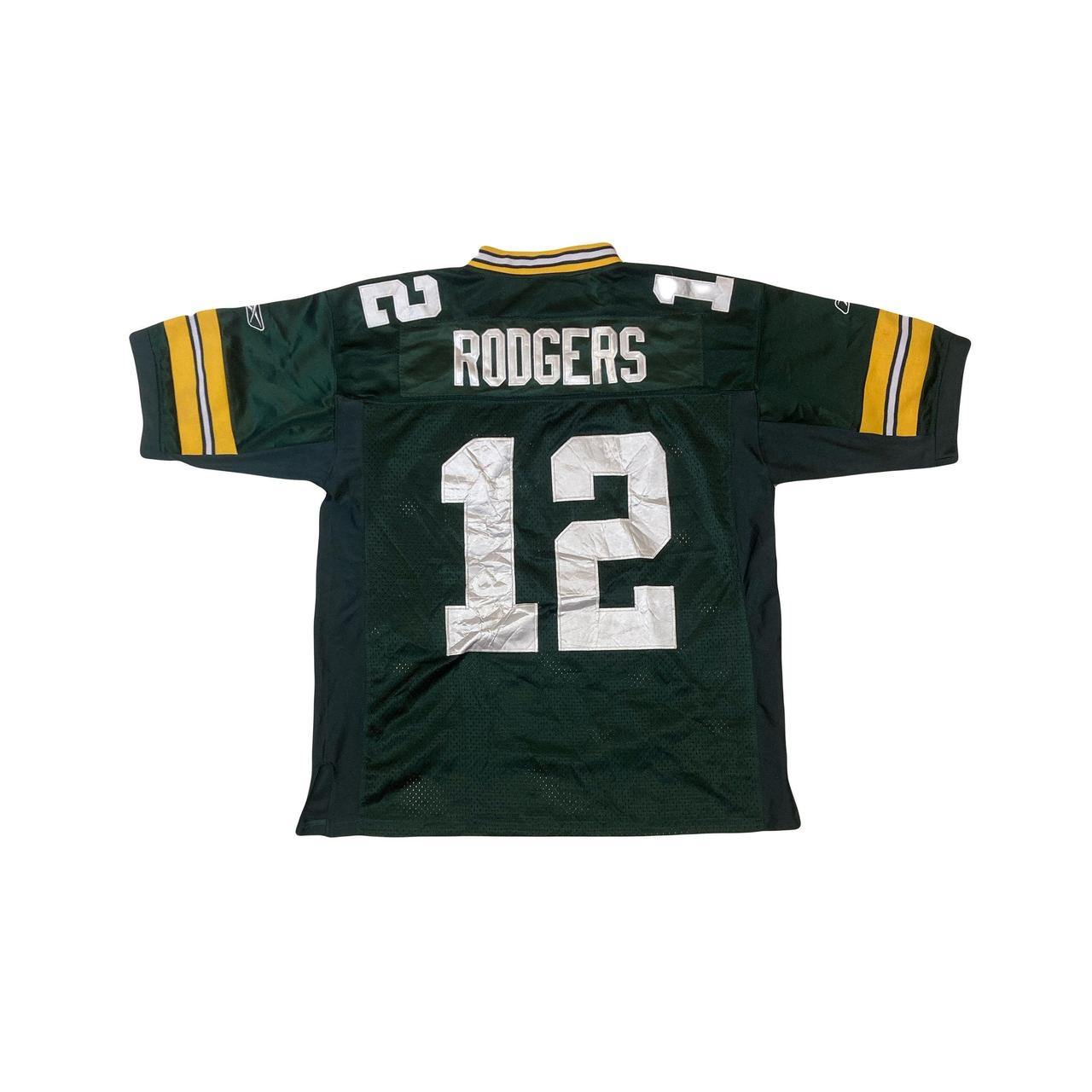 Vintage USA NFL Green Bay packers Aaron Rodgers 12