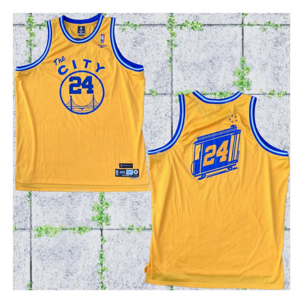 RBK Rick store Barry Swingman Warriors Jersey