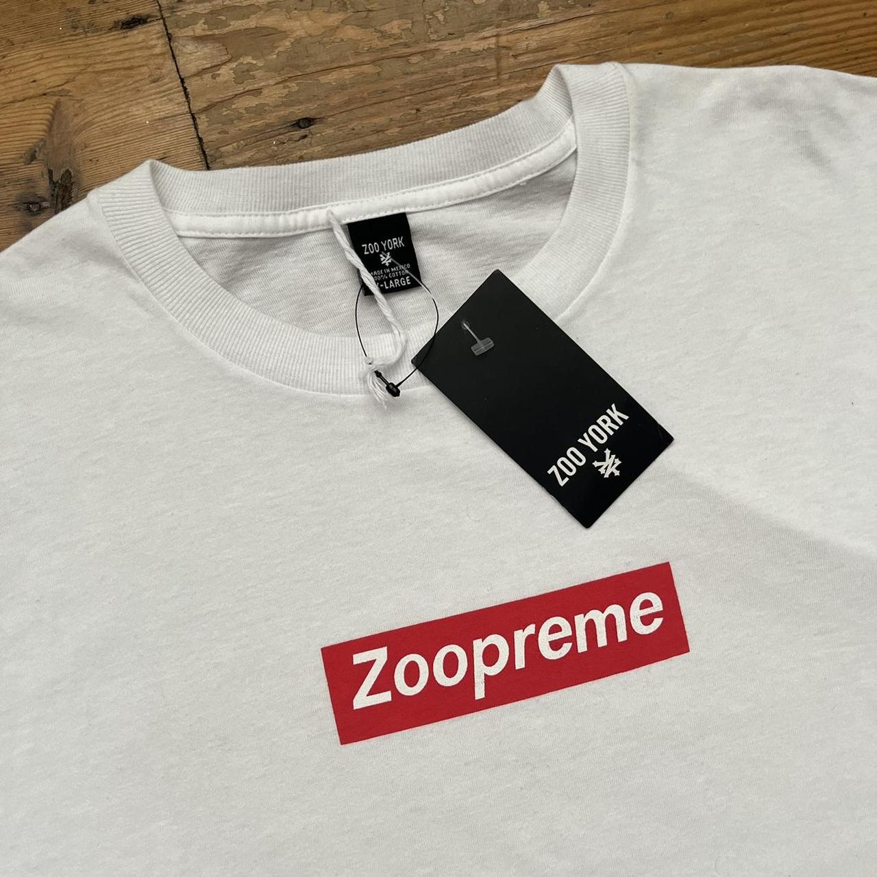 Zoopreme shirt hotsell