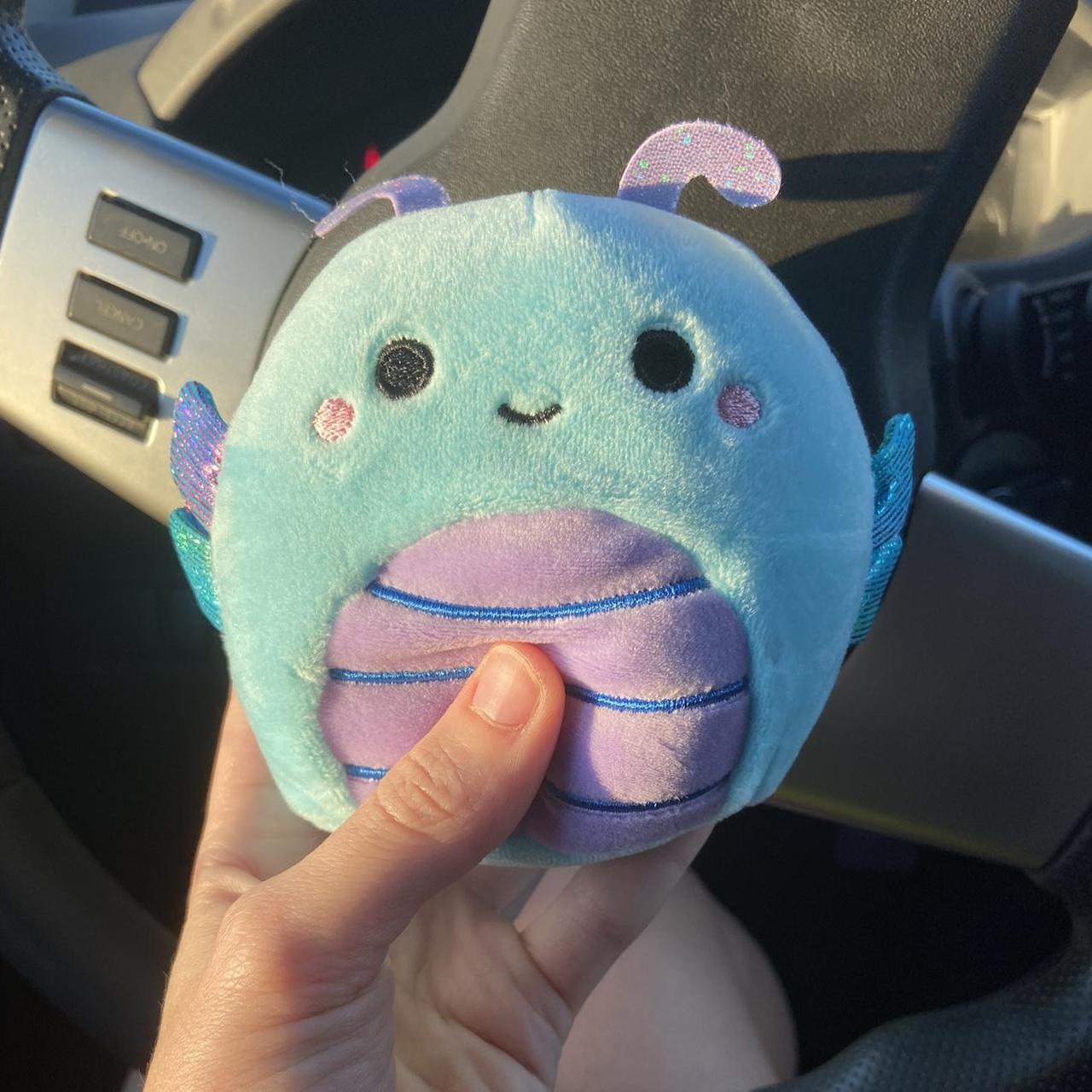 Heather the Dragonfly Squishmallow 4.5/5” 🦋 Came... Depop