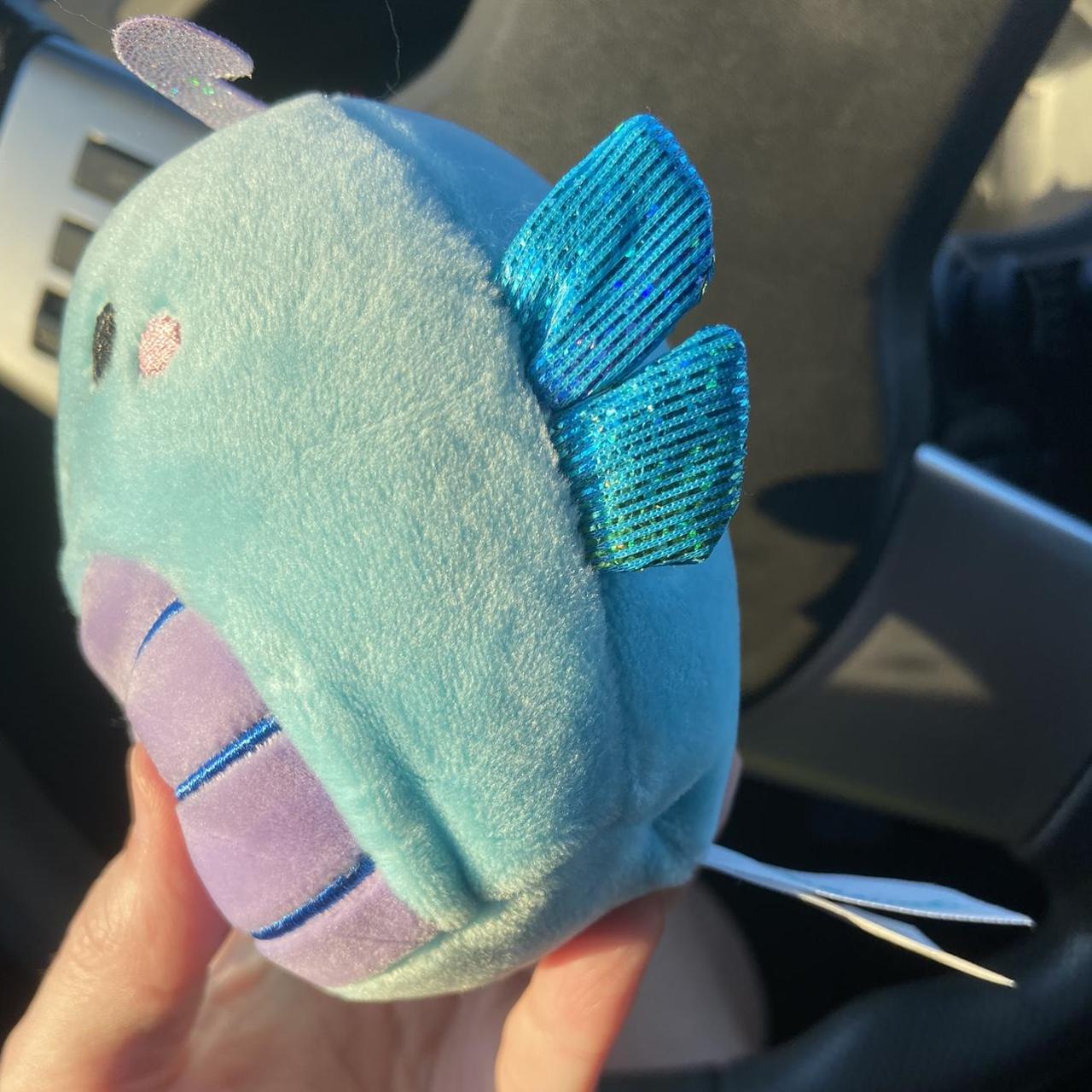 Heather the Dragonfly Squishmallow 4.5/5” 🦋 Came... - Depop