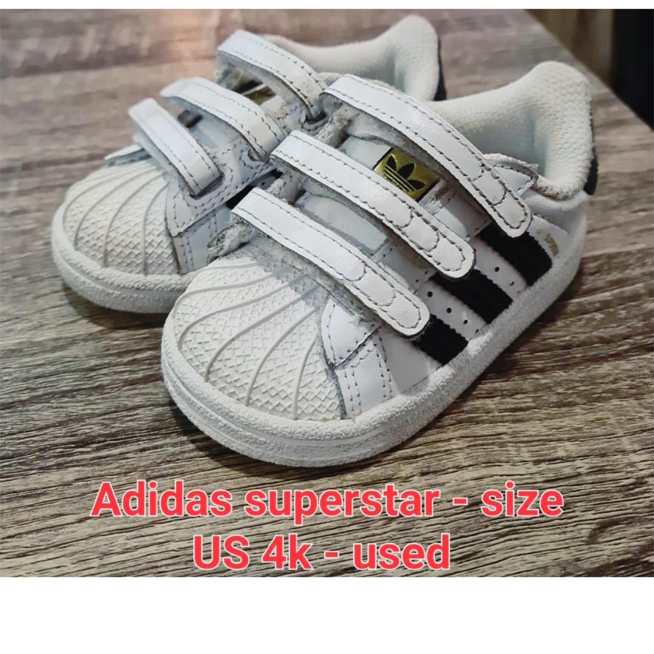 childrens adidas superstar trainers