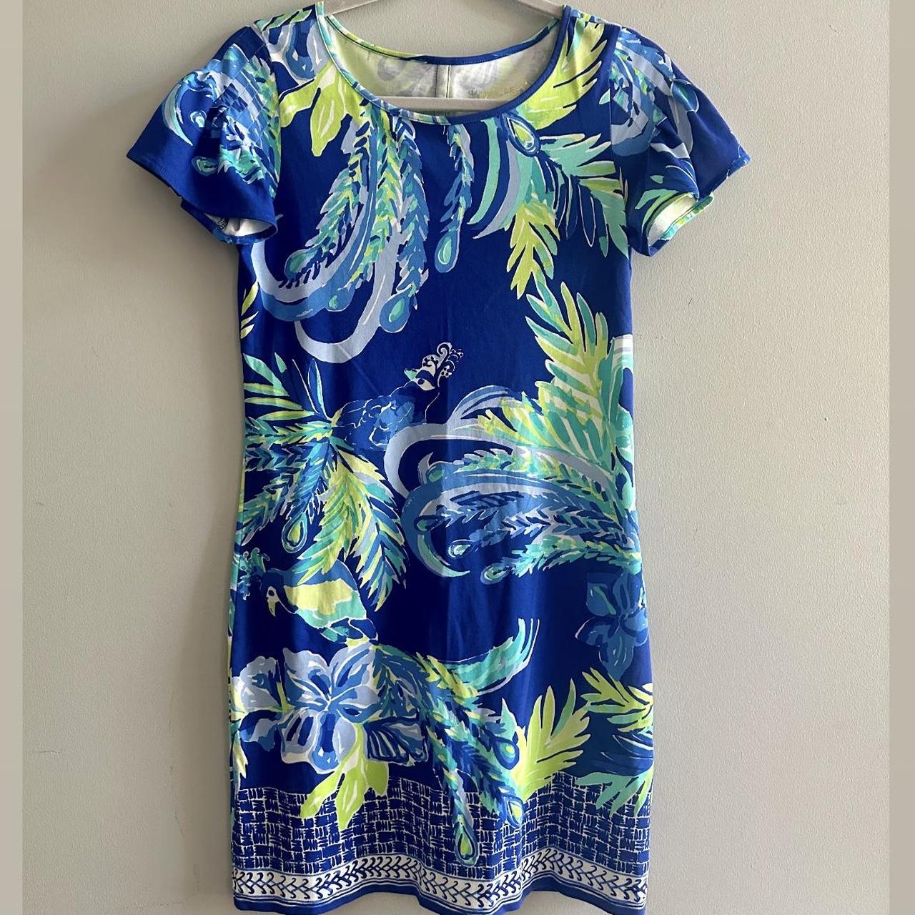 Lilly Pulitzer Marah Dress Nest to Nothing Print Depop