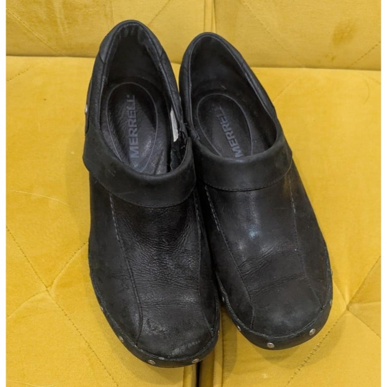 Merrell Women's Mules Black US – MERRELL J68678 Luxe Wrap - Main Image