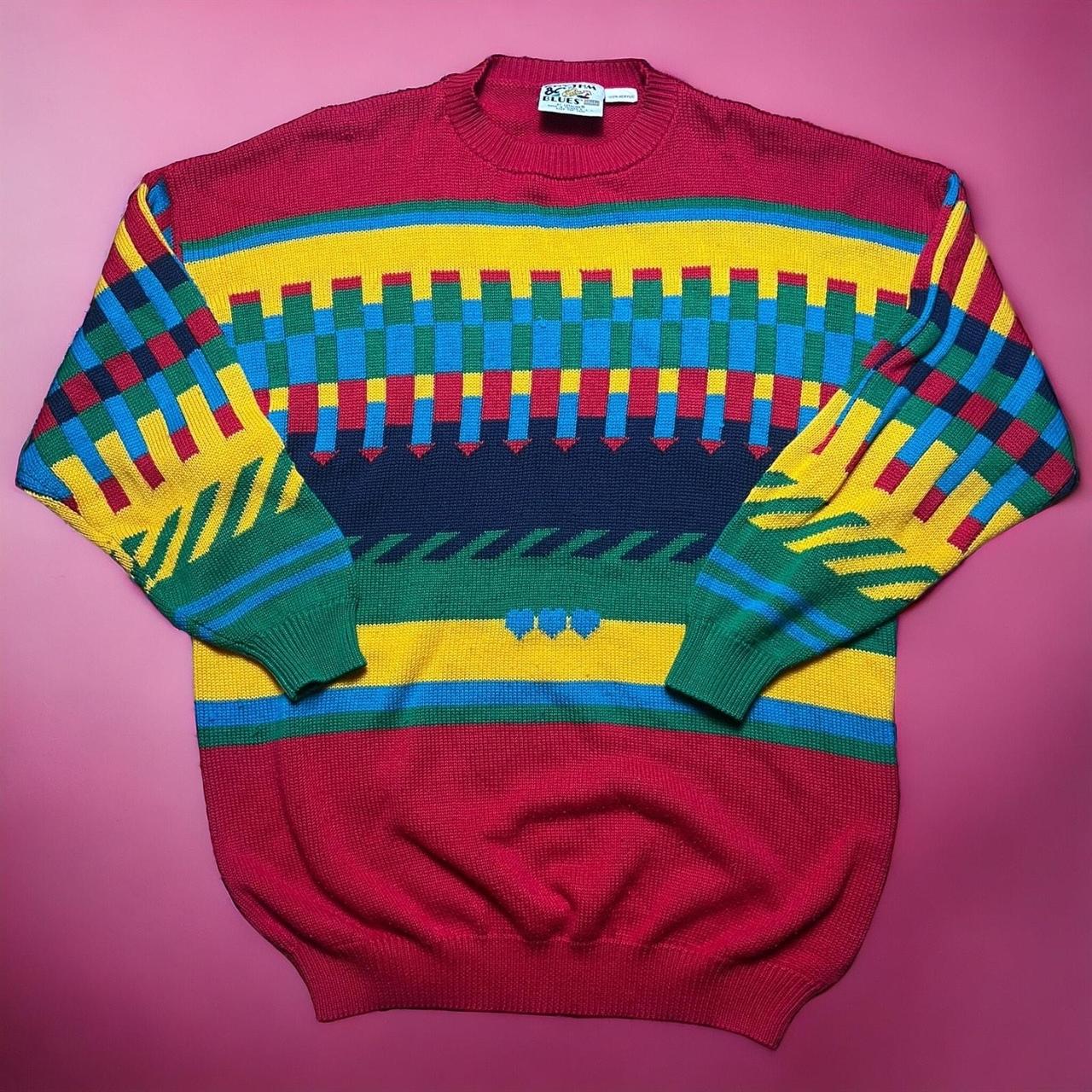 Awesome Vintage 80s Knit Sweater outlets by Together