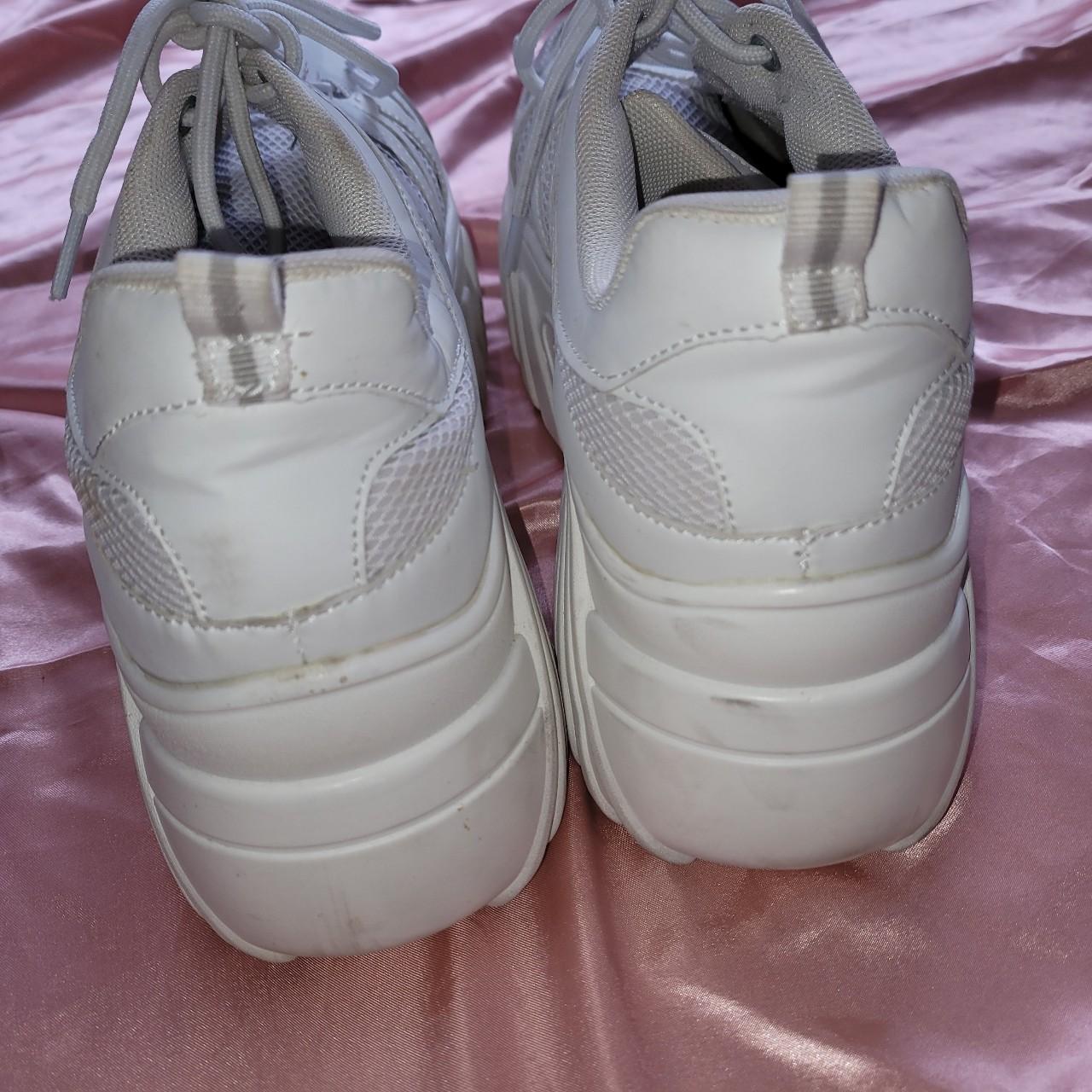 trinny white sneakers