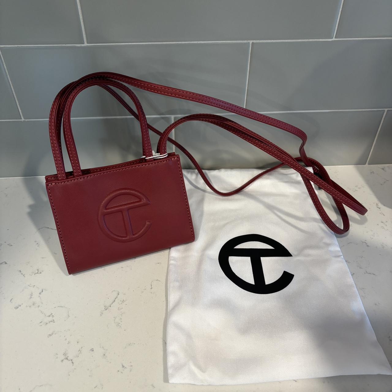 Small discount oxblood telfar