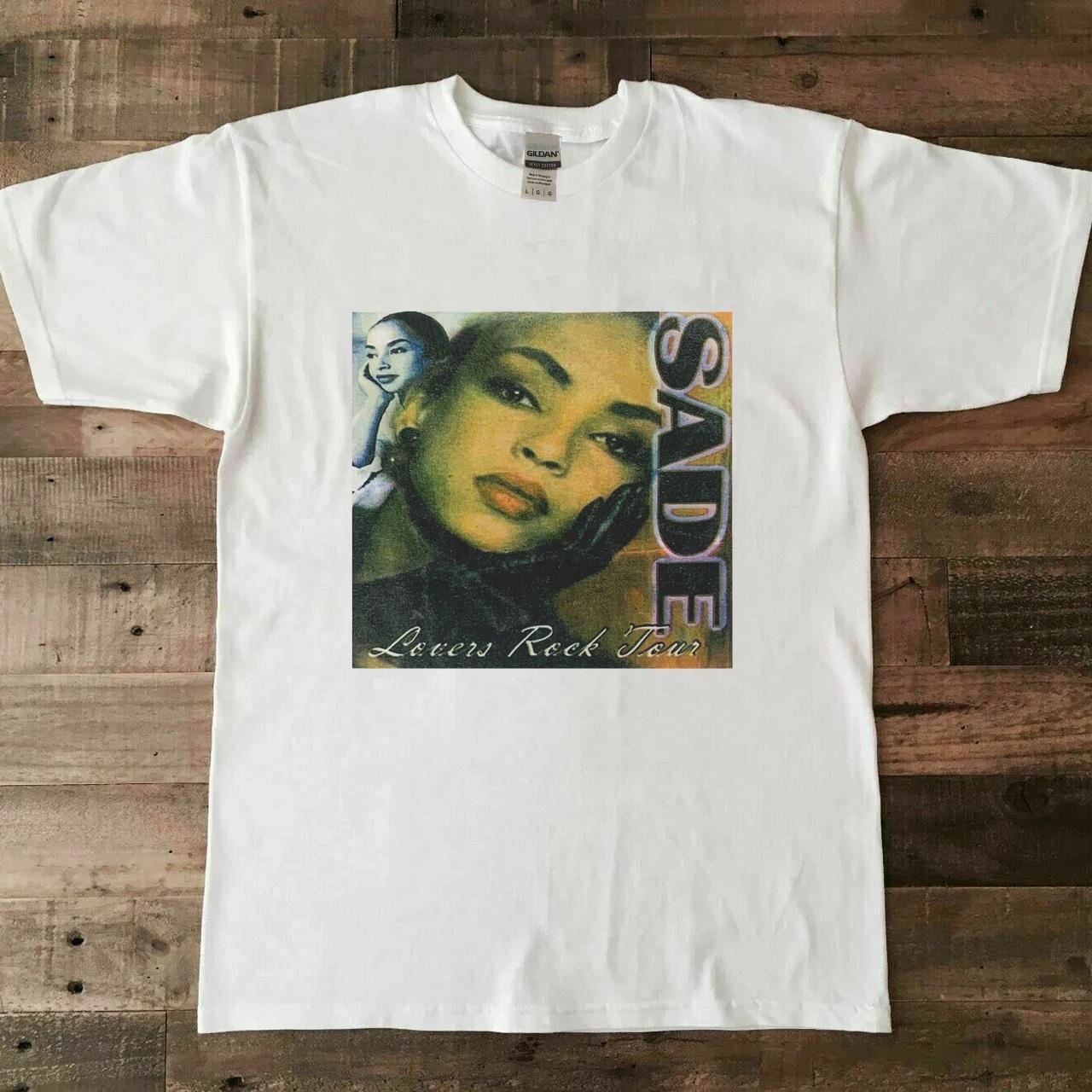 sade Rap Tee RAP TEES aaliyah 2pac Rap Tee T...