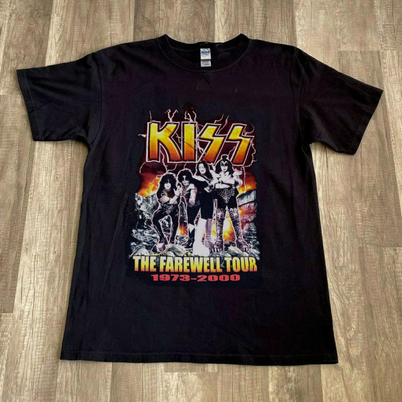 kiss farewell tour t shirts