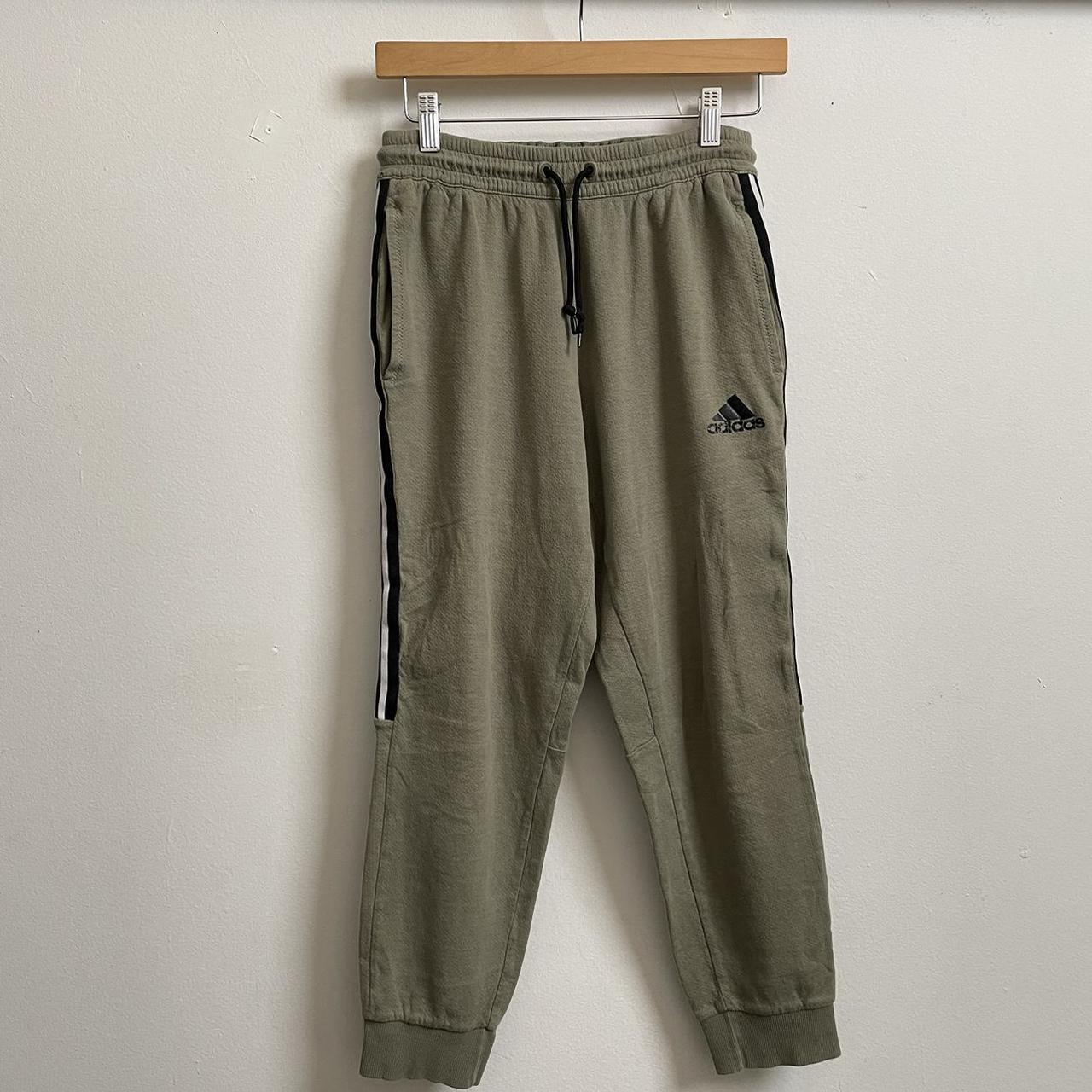 Olive green adidas joggers 2024 womens