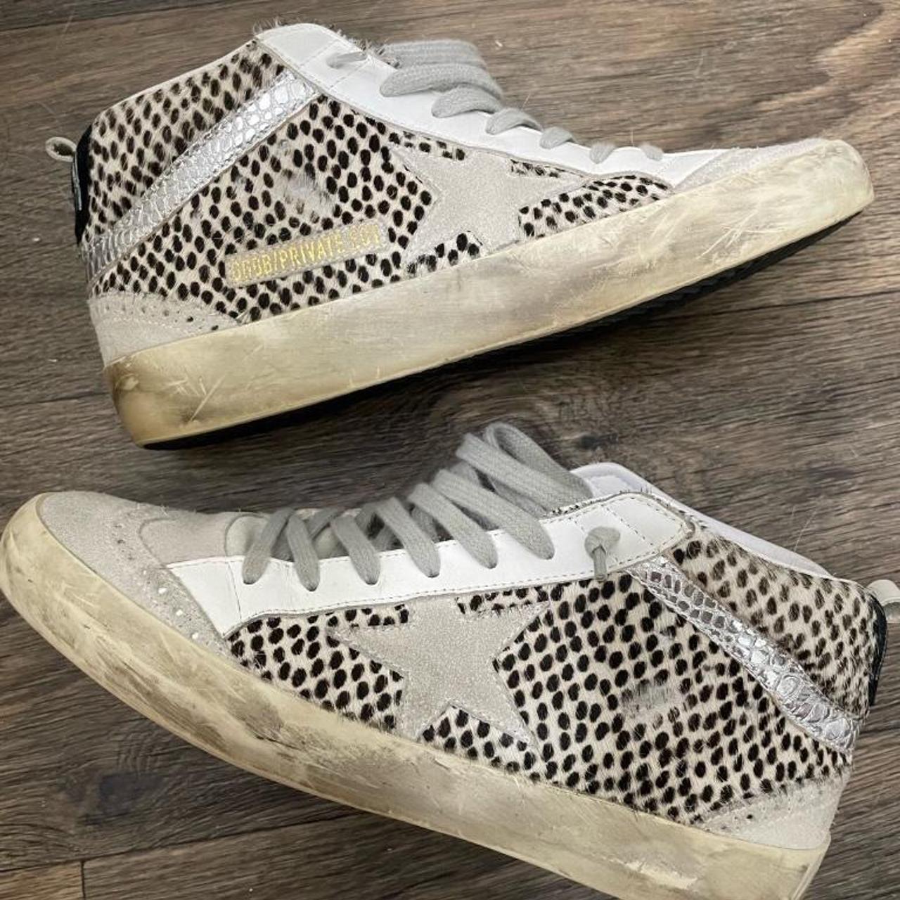 Golden goose mid star hot sale nordstrom