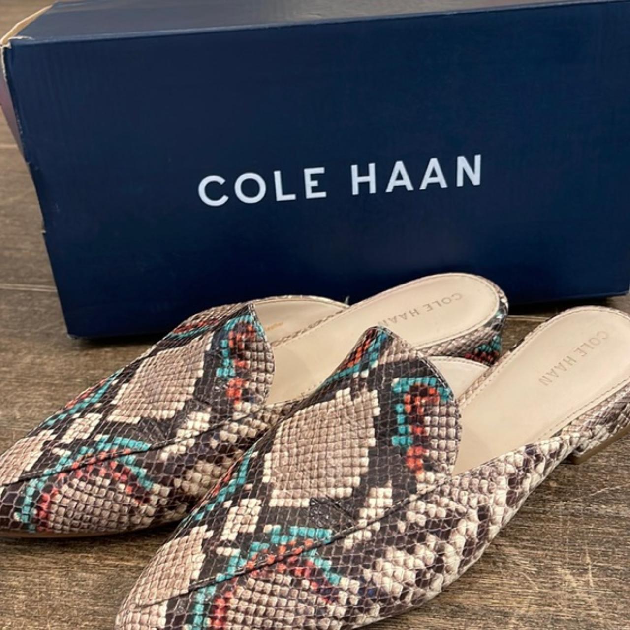 Cole haan piper clearance mule