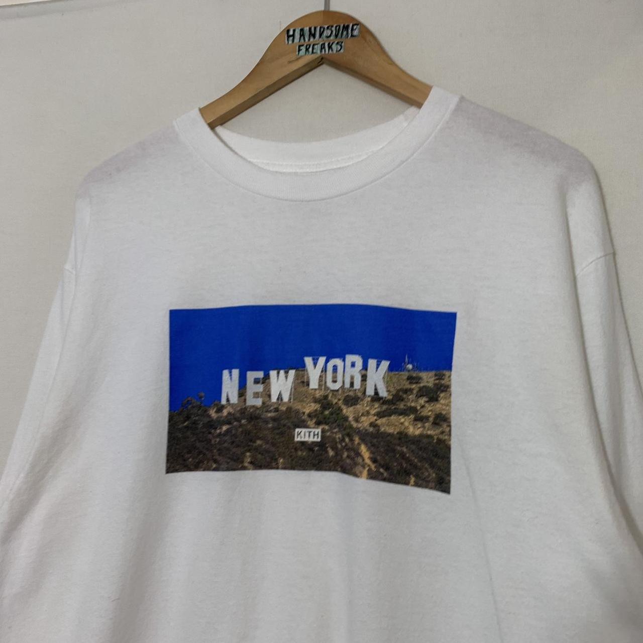 Kith Men's White Tshirt Depop