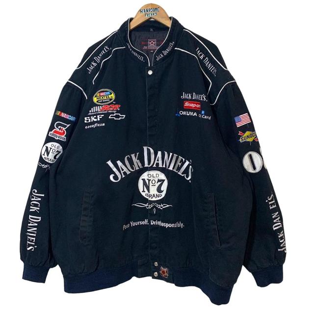 Nascar jack daniels on sale jacket