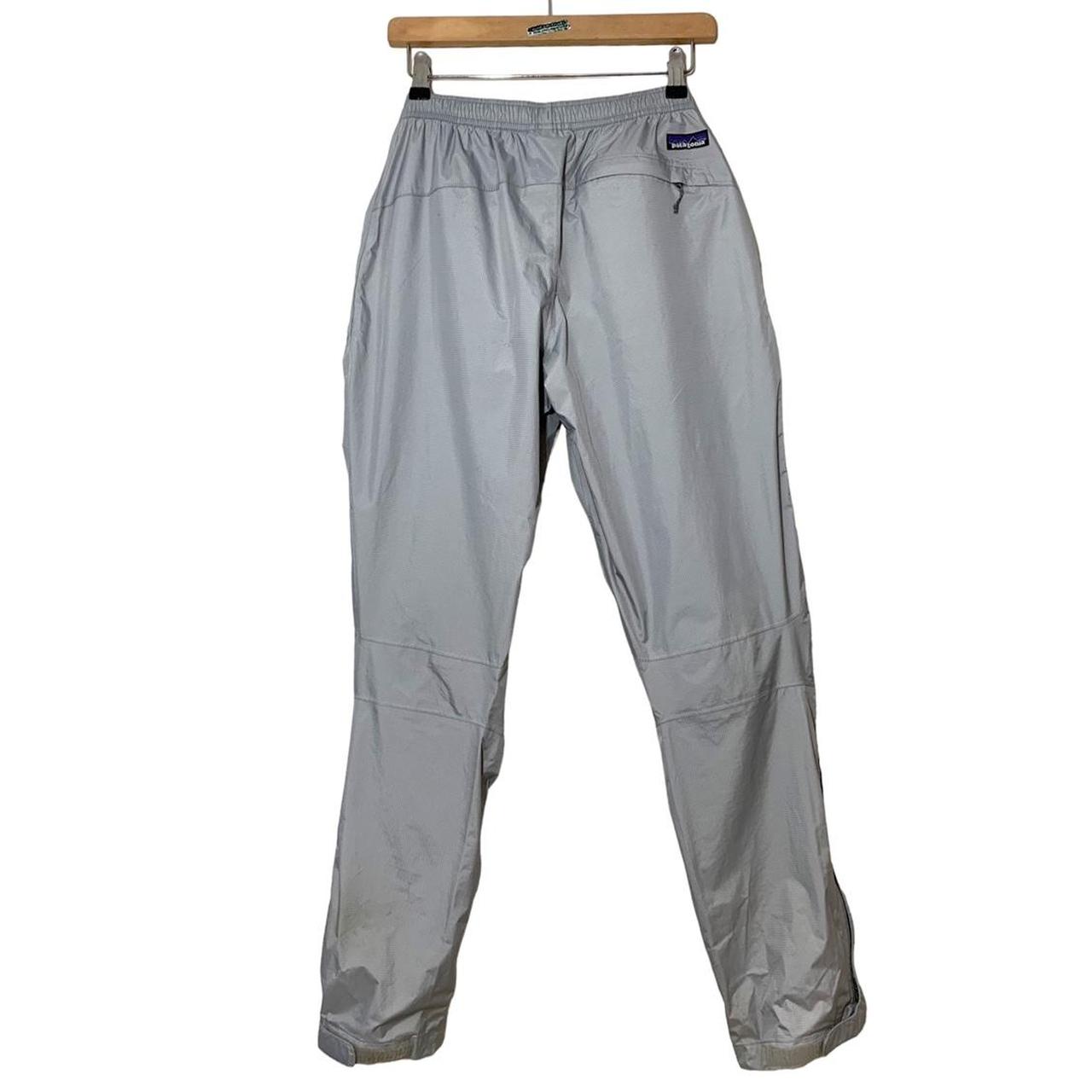 Silver 2025 windbreaker pants