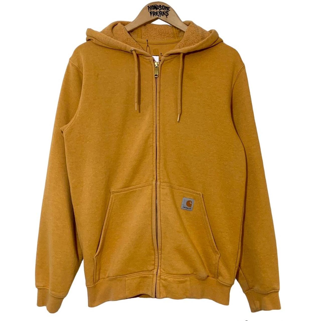 Carhartt on sale hoodie yellow