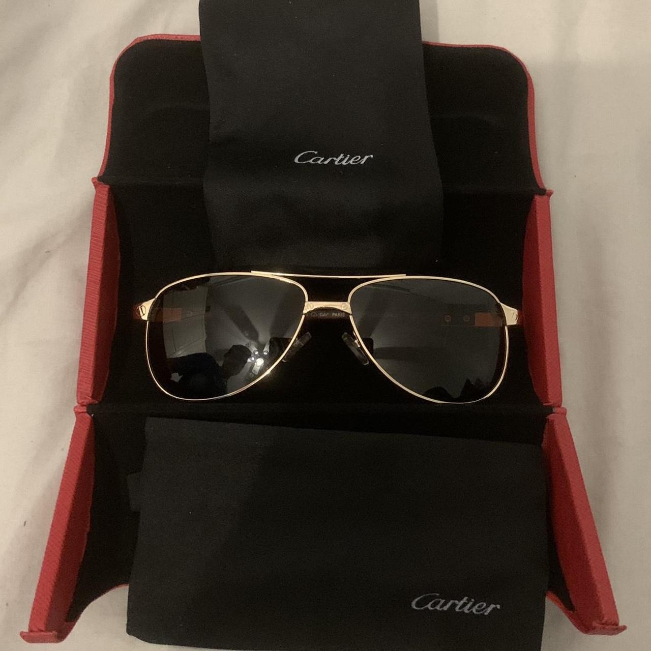 Cartier cheap new sunglasses