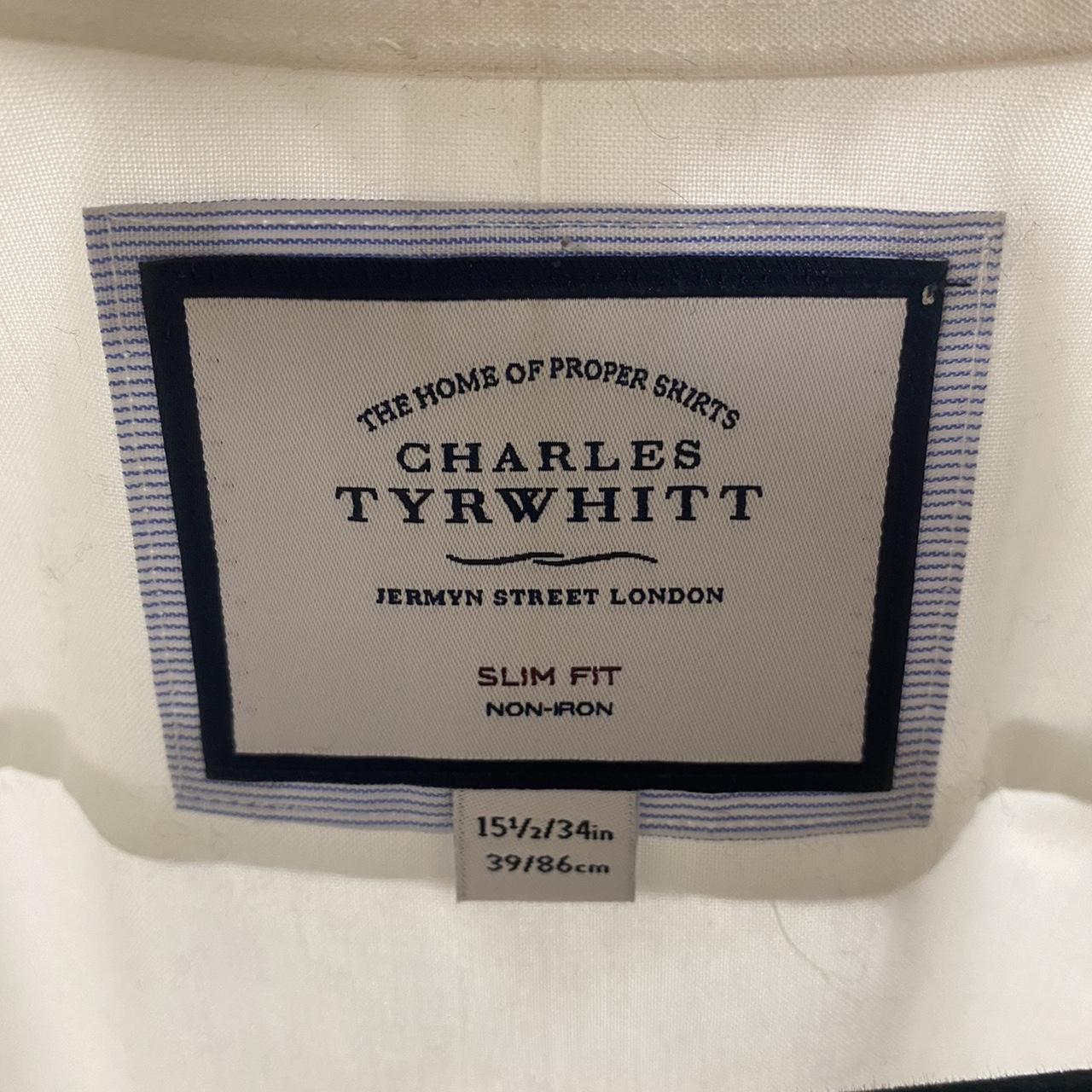 Charles Tyrwhitt Men's White Shirt (4)