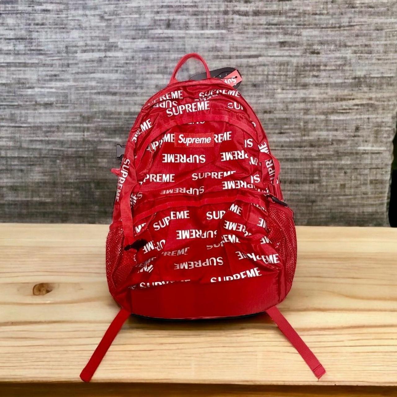 Supreme 3m cheap backpack red