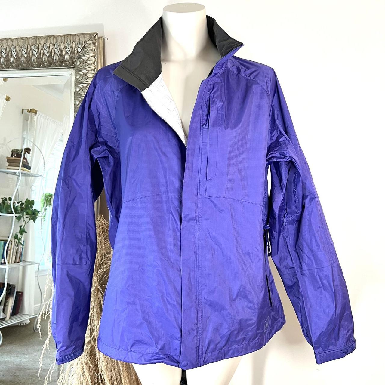 Womens shop purple windbreaker