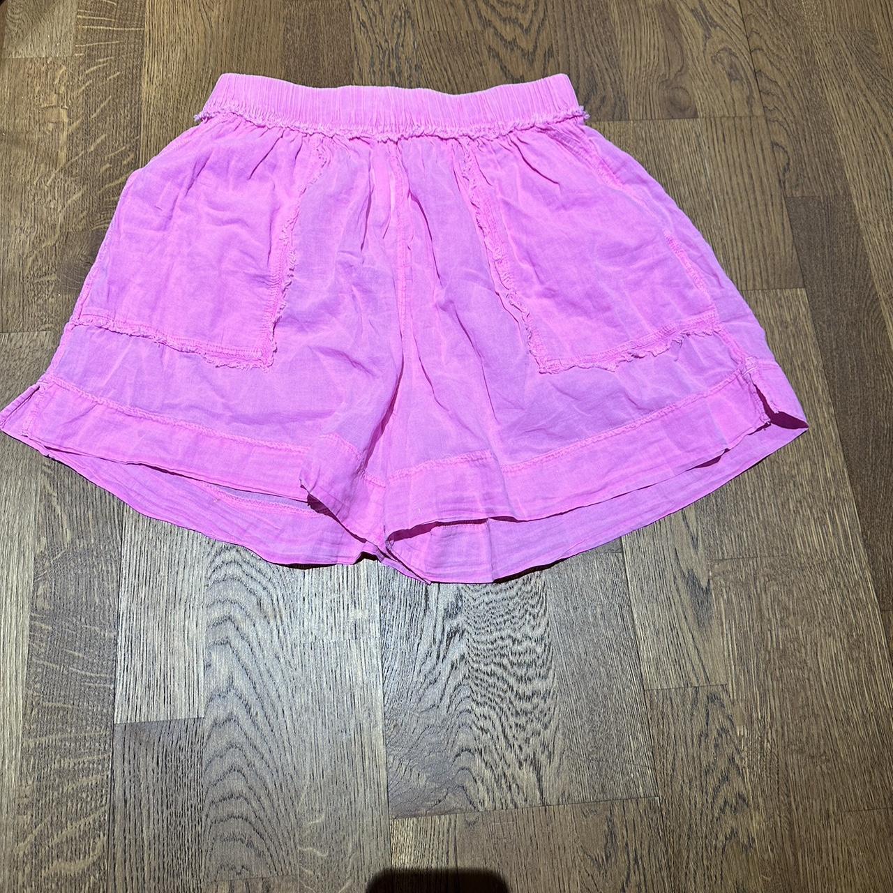 Free People boxer shorts. New with tags. - Depop