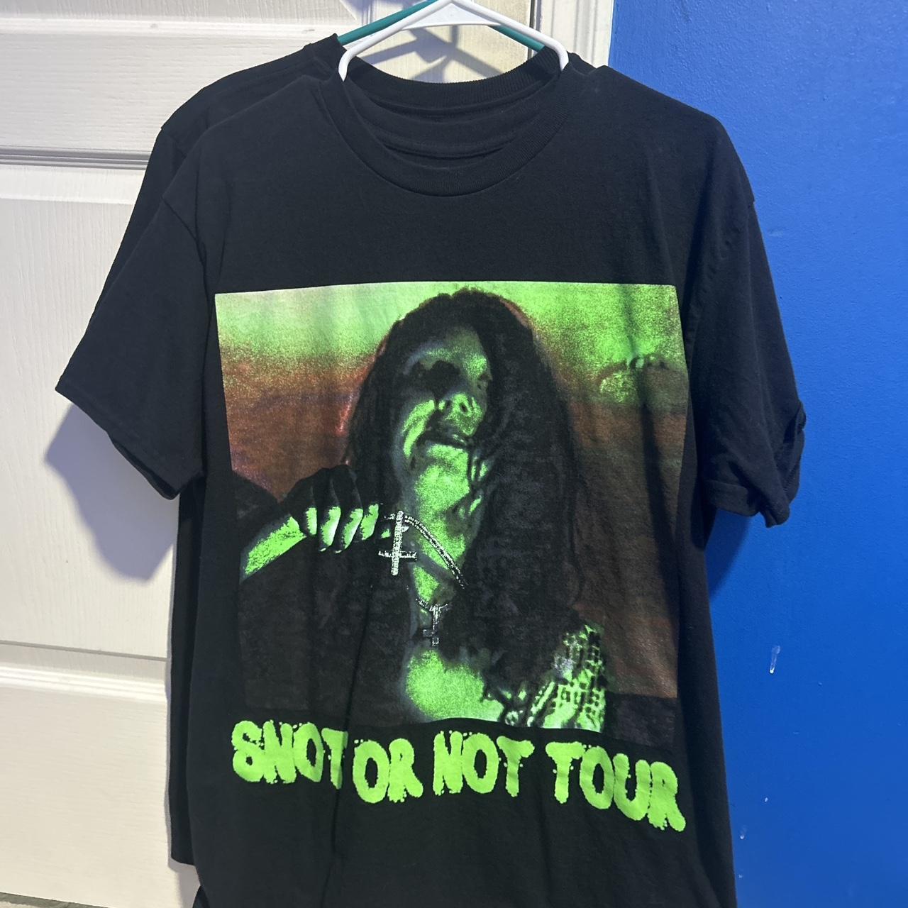 Homixide Gang Snot or Not Tour Tee - Depop