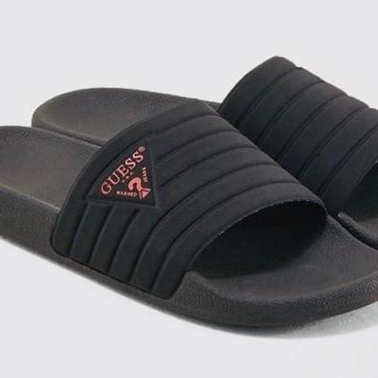 Guess slides outlet mens