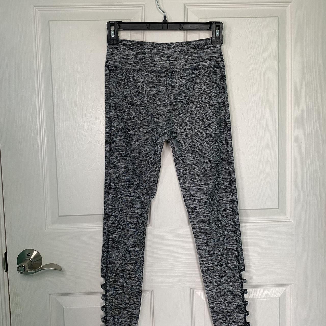 Hollister grey shop leggings