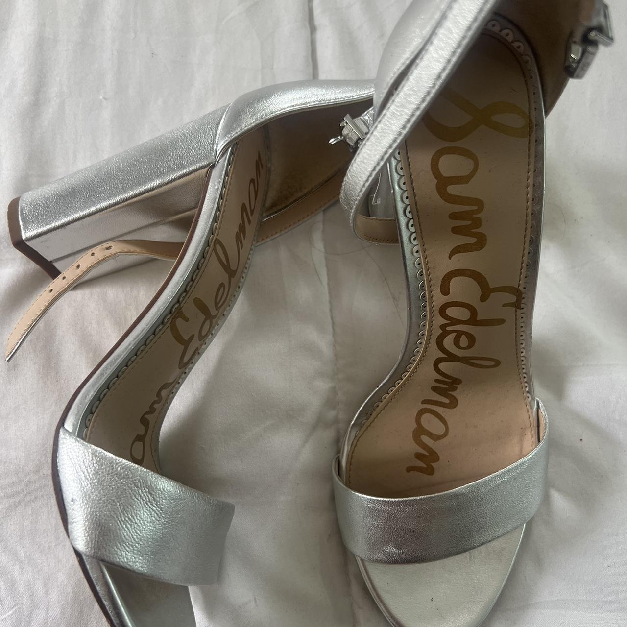 Silver heels hot sale sam edelman