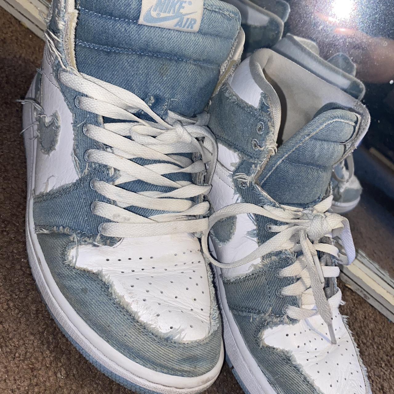 nike air denim shoes