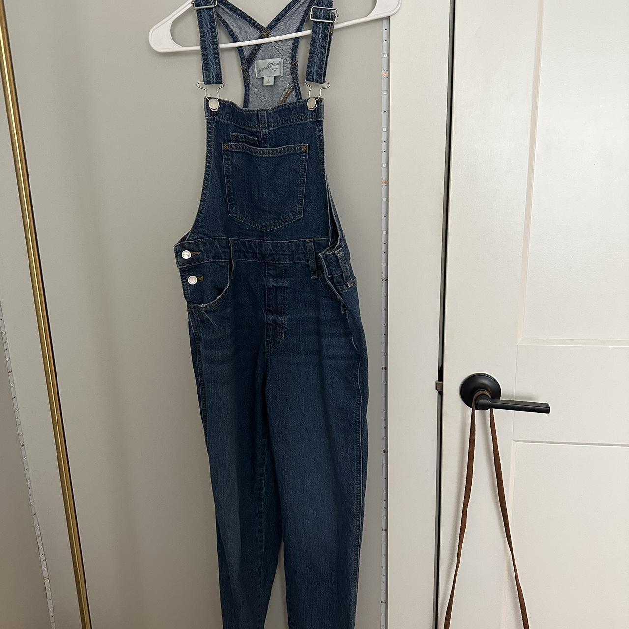 Womens jean hot sale overalls target