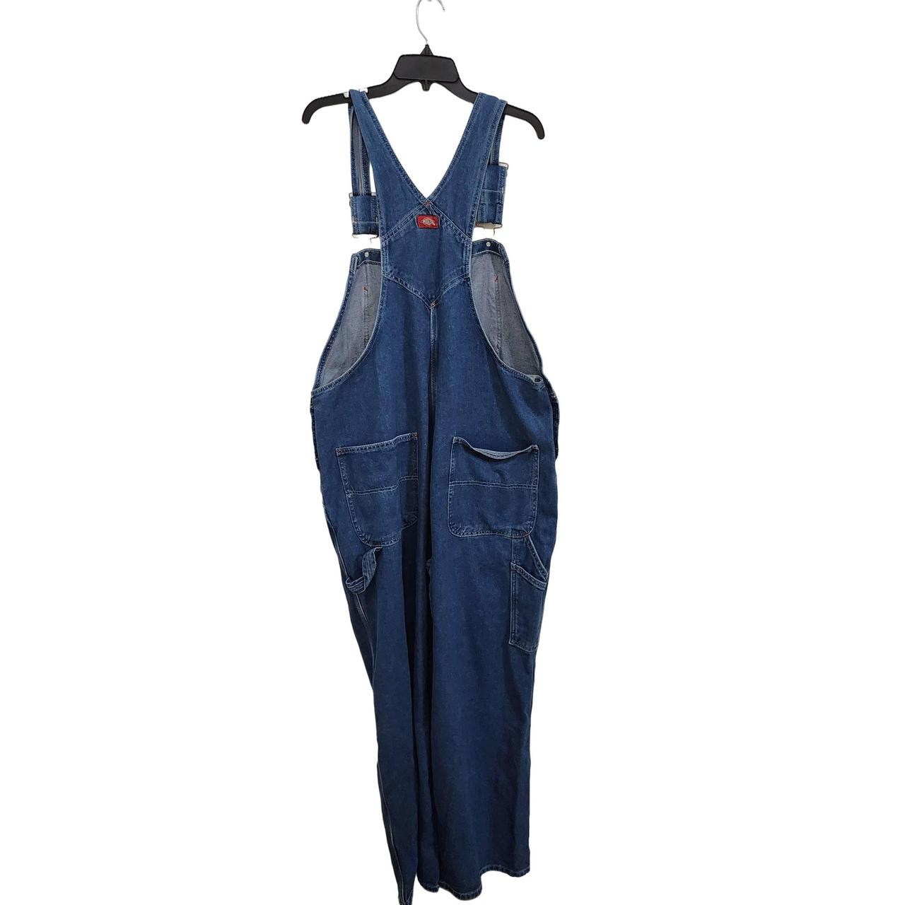 Stonewashed Indigo Bib Overalls