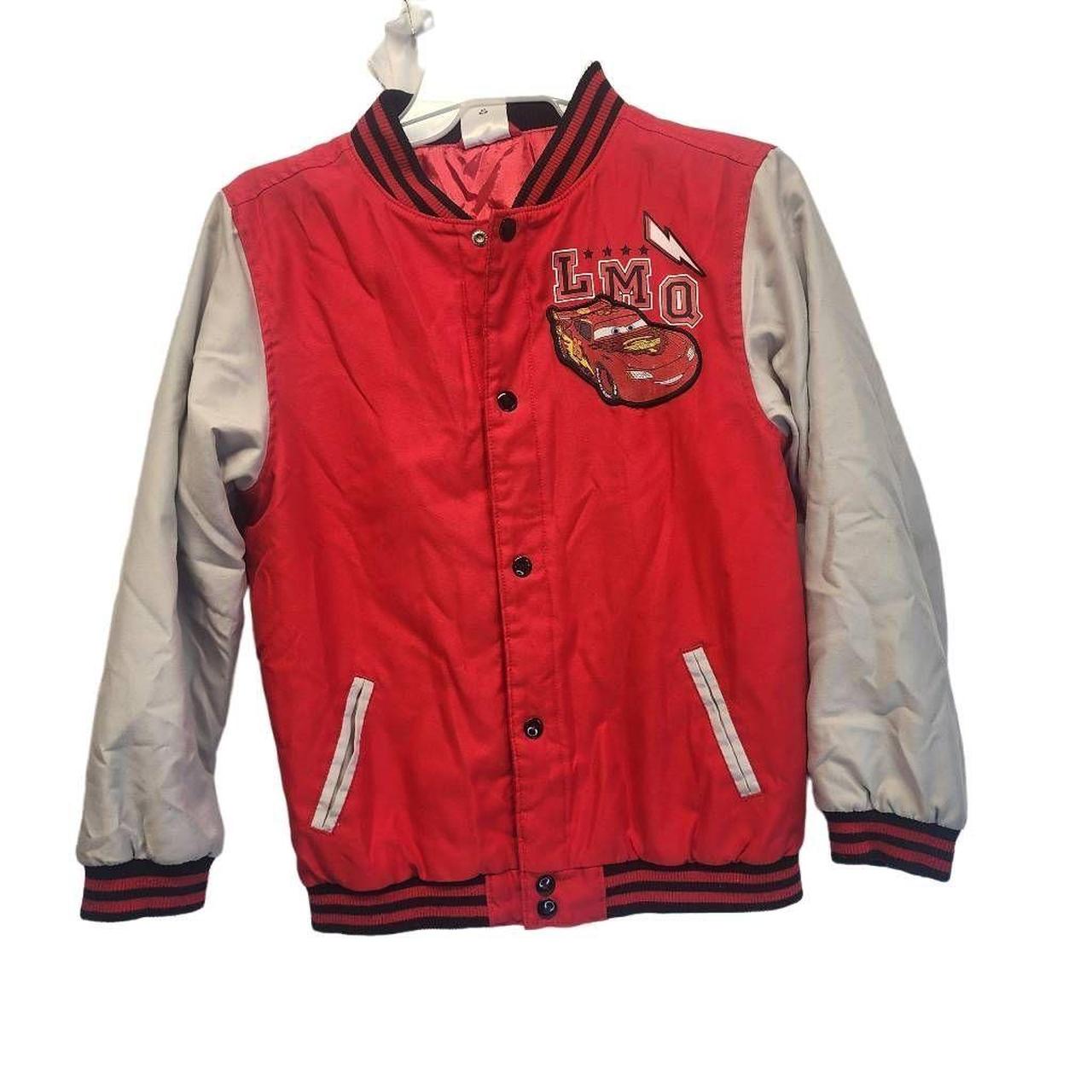 Disney cars sales leather jacket