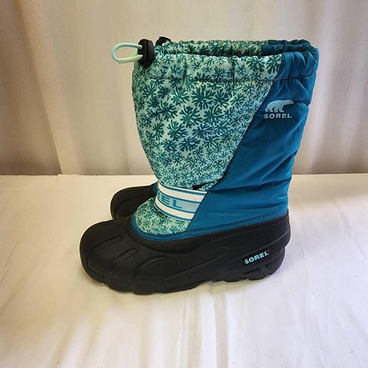 SOREL Women's Waterproof Snow Boots Insulated Depop