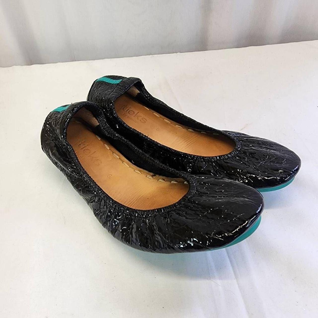 Tieks best sale obsidian black