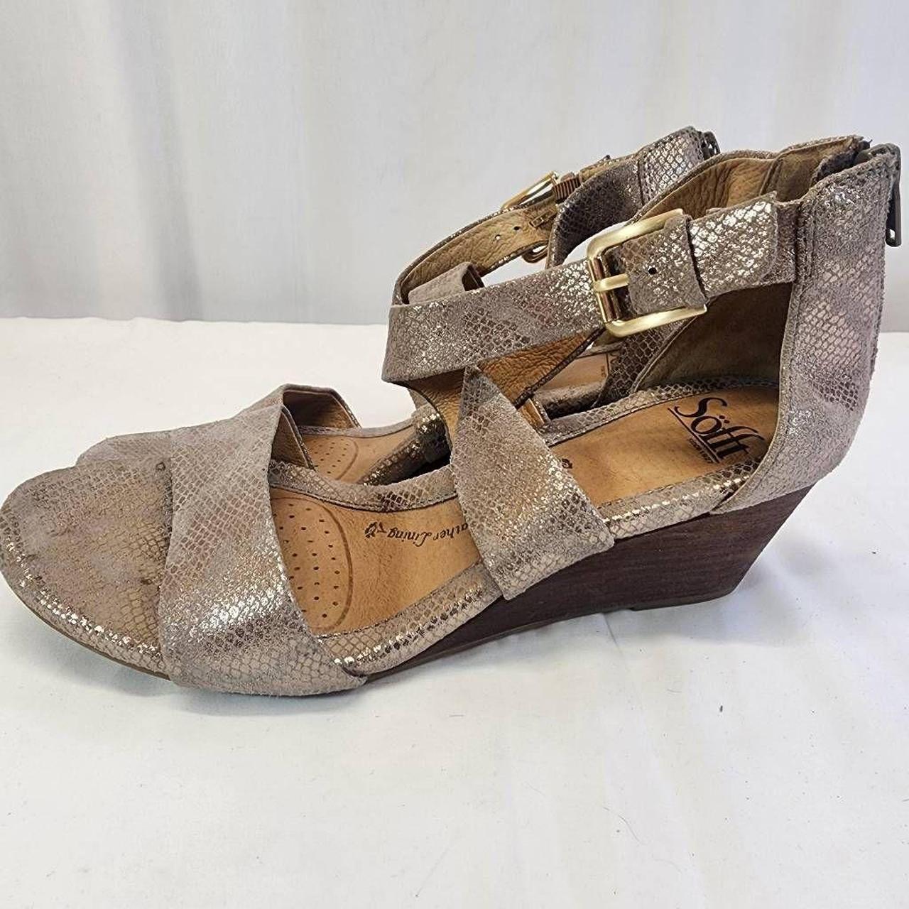 Sofft mauldin wedge on sale sandal