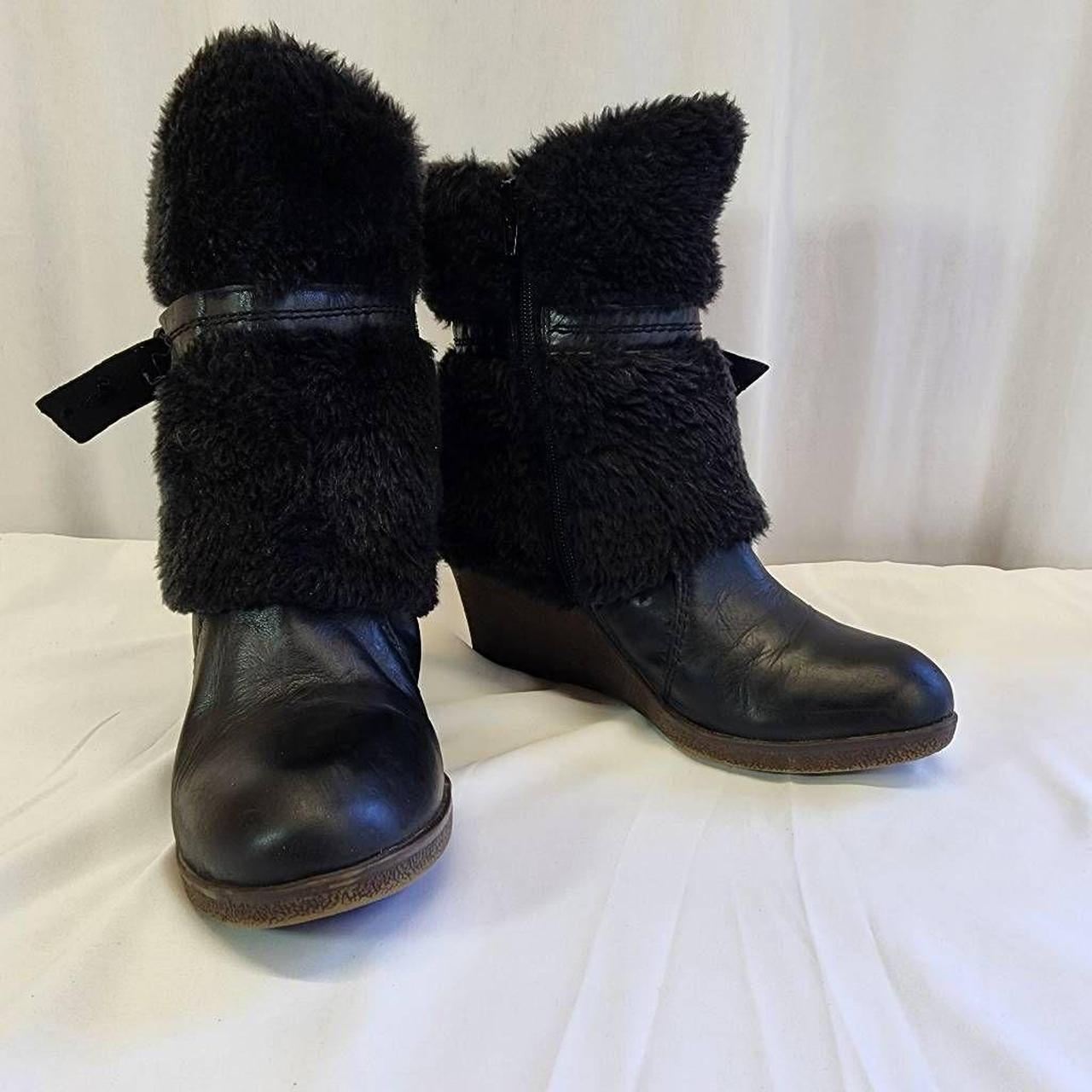 baretraps wedge boots