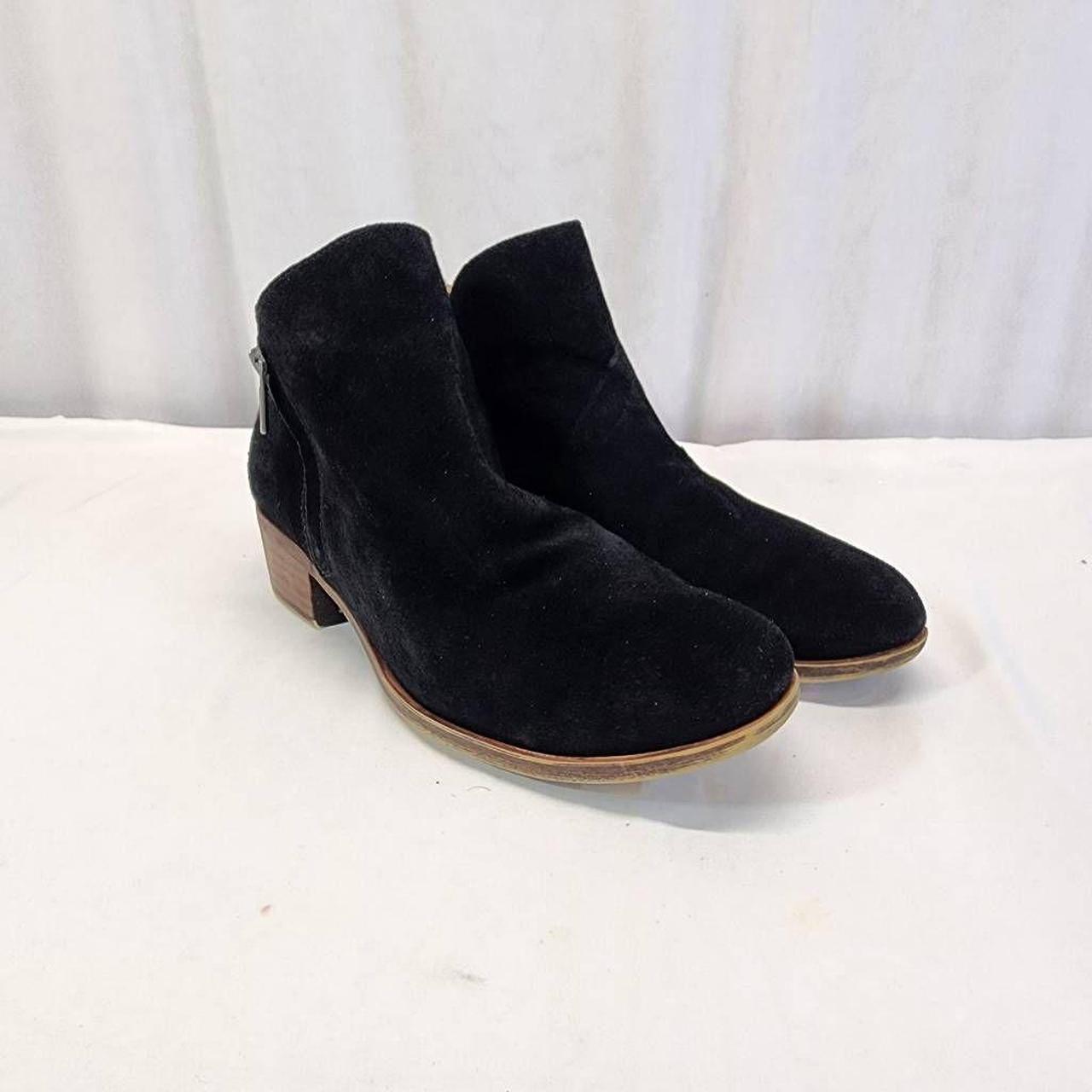 Lucky brand barough fashion bootie black