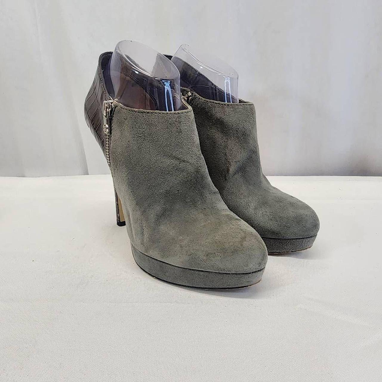 Michael shops kors grey booties