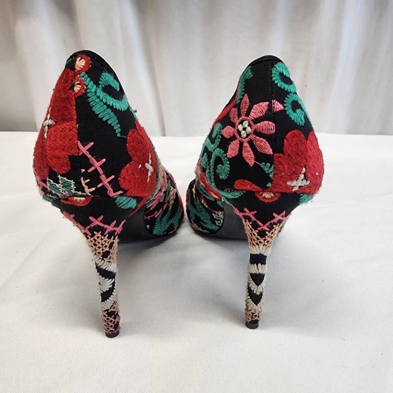 Charles by charles david addie floral heels online