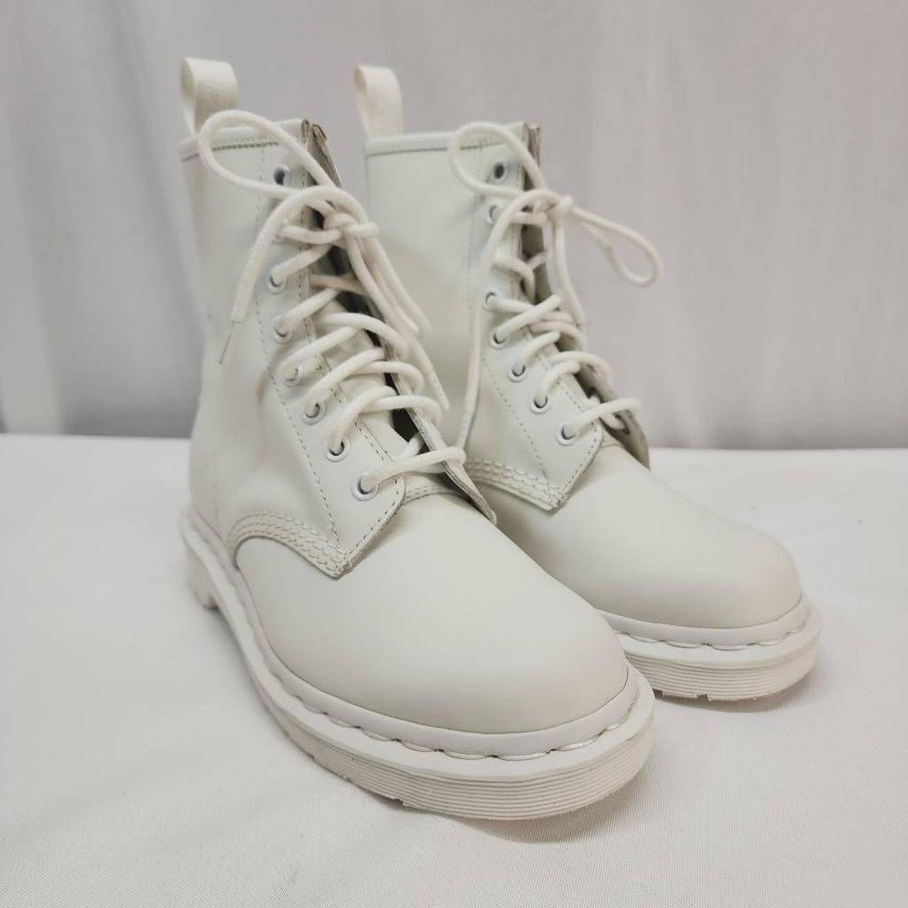 Dr martens mono 1460 white online