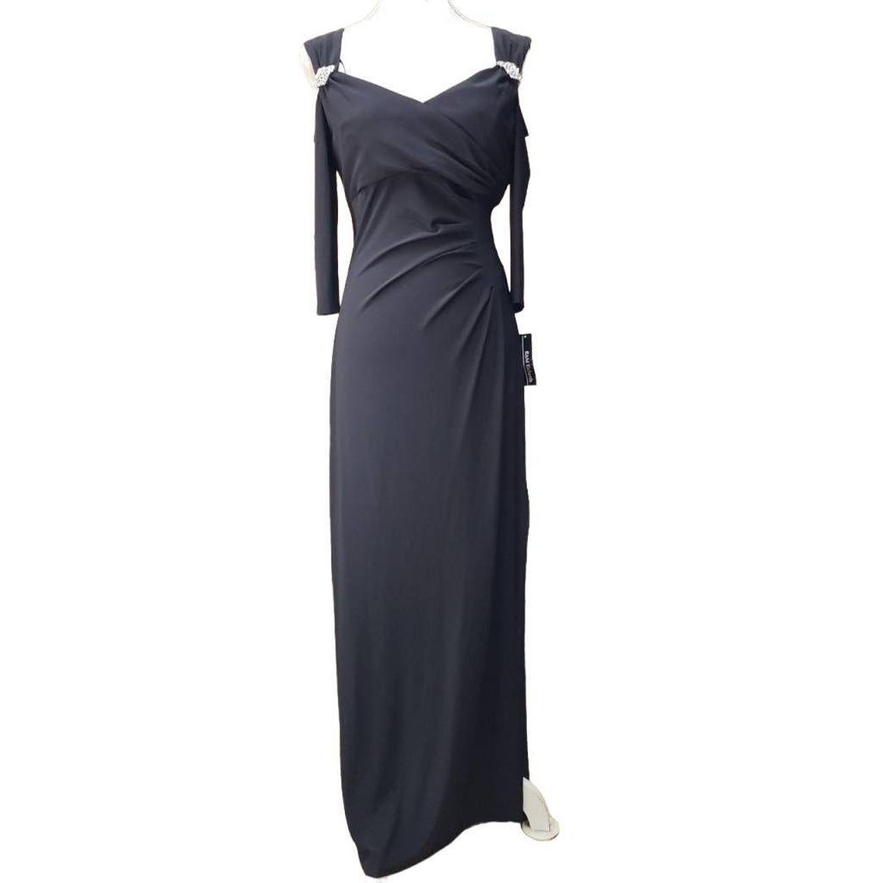R&m Richards Womens Evening Dress Petite R&M Richards Women's