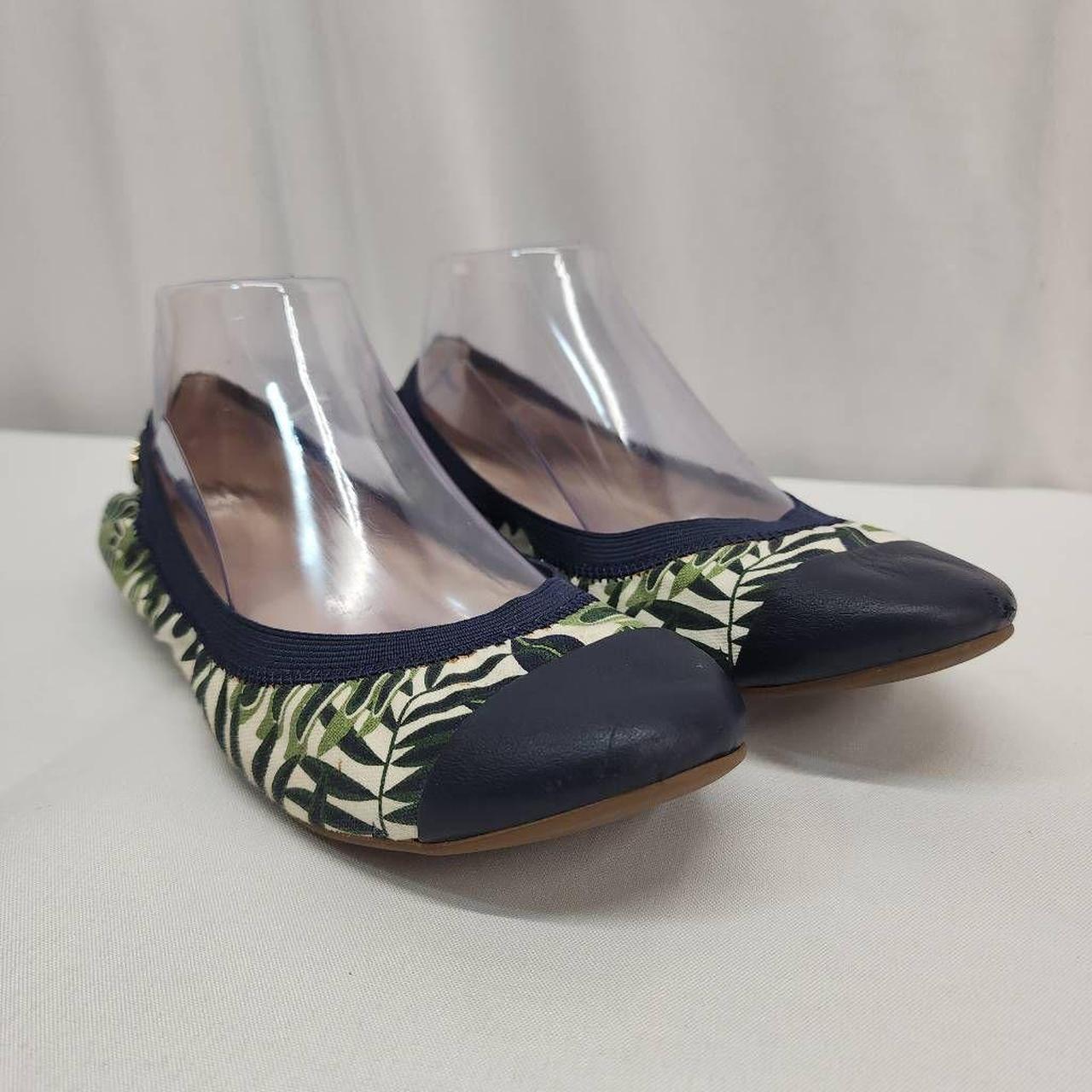 Cole haan elbridge suede ballet flat deals