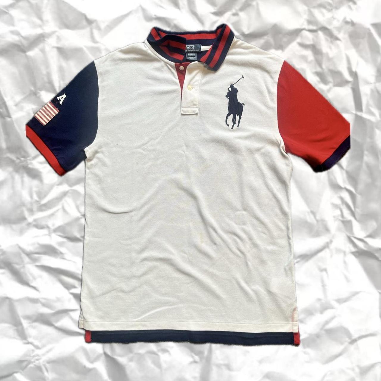 Retro Polo Ralph Lauren offers Big Pony XL